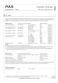 XT40.481 Datasheet Page 10