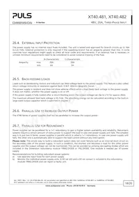 XT40.481 Datenblatt Seite 18