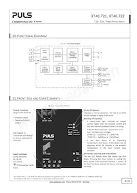 XT40.722 Datasheet Page 8
