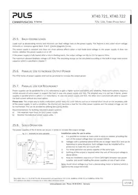 XT40.722 데이터 시트 페이지 17