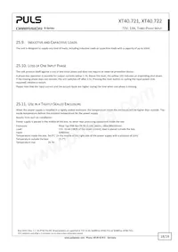 XT40.722 Datasheet Page 18