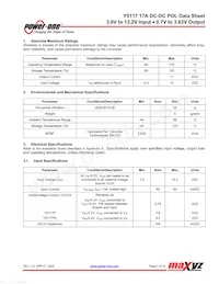 Y5117P Datasheet Pagina 2