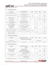 Y5117P Datasheet Pagina 3