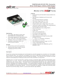 YH09T40-0G Datasheet Cover