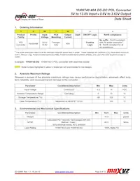 YH09T40-0G Datasheet Pagina 2