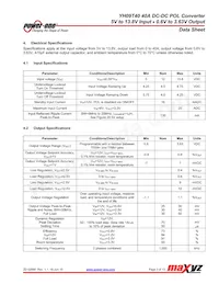 YH09T40-0G Datasheet Page 3