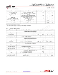 YH09T40-0G Datasheet Pagina 4