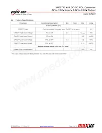 YH09T40-0G Datasheet Pagina 5