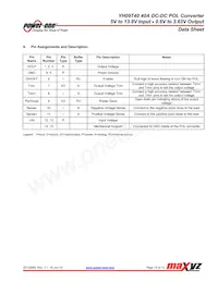 YH09T40-0G Datasheet Pagina 12