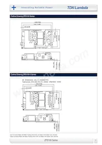 ZPS100-24 Datasheet Page 3