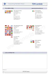 ZPS100-24 Datasheet Pagina 4