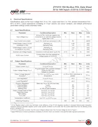 ZY1015G-T3 Datasheet Pagina 3