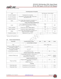 ZY1015G-T3 Datasheet Pagina 5