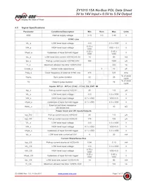 ZY1015G-T3 Datasheet Page 7