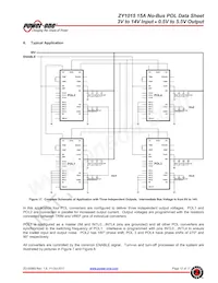 ZY1015G-T3 Datasheet Pagina 12