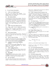 ZY1015G-T3 Datasheet Pagina 14