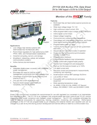 ZY1120G-T3 Datasheet Cover