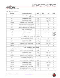 ZY1120G-T3 Datasheet Page 7