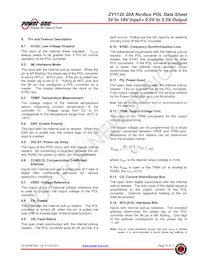 ZY1120G-T3 Datasheet Pagina 14