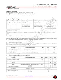 ZY1207HG-T3 Datasheet Page 2