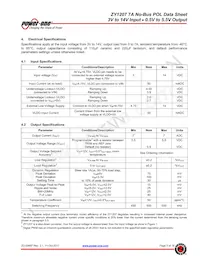 ZY1207HG-T3 Datasheet Page 3