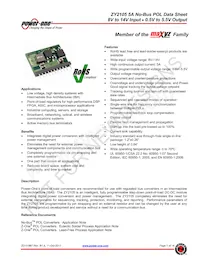 ZY2105G 데이터 시트 표지