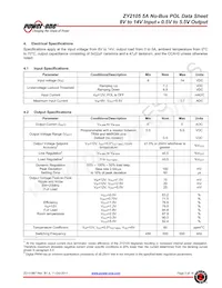 ZY2105G Datasheet Page 3