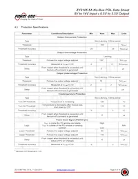 ZY2105G Datasheet Page 4