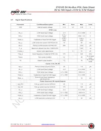 ZY2105G 데이터 시트 페이지 6