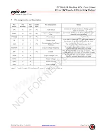 ZY2105G Datasheet Page 11