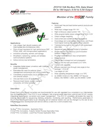 ZY2110G 데이터 시트 표지