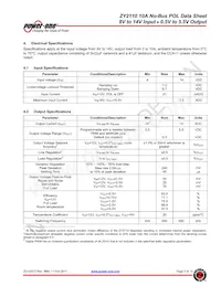 ZY2110G Datasheet Page 3