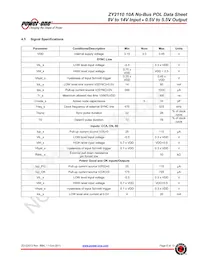 ZY2110G Datasheet Page 6