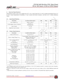 ZY2140G Datasheet Pagina 3