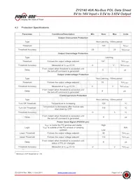 ZY2140G Datasheet Pagina 4