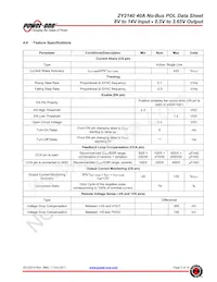 ZY2140G Datasheet Pagina 5