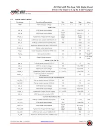 ZY2140G Datasheet Pagina 6