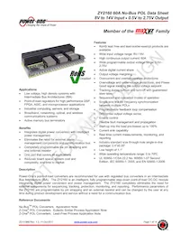 ZY2160G-R1 Datasheet Cover