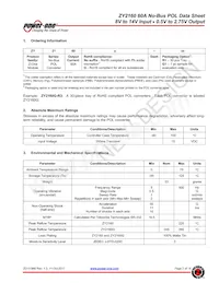 ZY2160G-R1 Datasheet Page 2