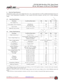 ZY2160G-R1 Datasheet Page 3