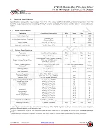 ZY2160G-R1 Datasheet Pagina 3