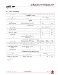 ZY2160G-R1 Datasheet Page 5