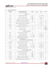 ZY2160G-R1 Datasheet Page 6