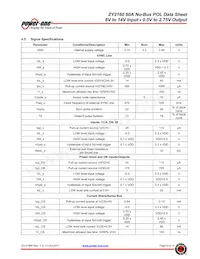 ZY2160G-R1 Datasheet Pagina 6