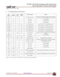 ZY7007LG-T3 Datasheet Page 16