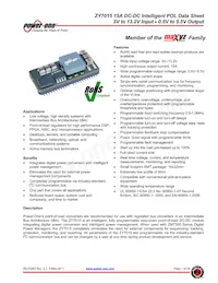 ZY7015LG-T3 Datasheet Cover