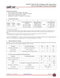 ZY7015LG-T3 Datasheet Page 2