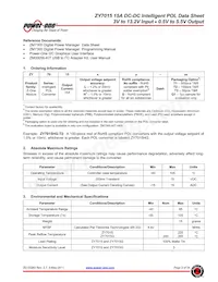 ZY7015LG-T3 Datasheet Pagina 2