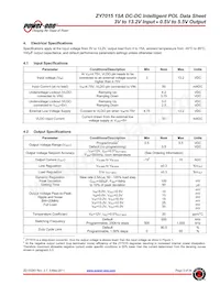 ZY7015LG-T3 Datasheet Page 3