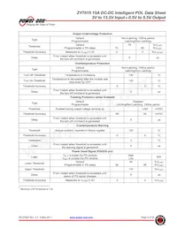 ZY7015LG-T3 Datasheet Page 5